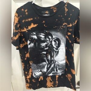 MARVEL VENOM CUSTOM CRAFTED ACID WASH Graphic Tee
